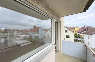 Wohnung mieten in 68519 Viernheim, Frisch renovierte 3 ZKB-Balkon