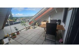 Wohnung mieten in 58453 Witten, Traumhafte Dachgeschosswohnung mit großer Loggia & Weitblick
