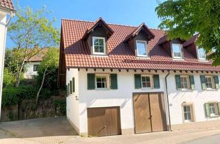 Wohnung mieten in 74934 Reichartshausen, Gemütliche Maisonette im Landhausstil - Interessanter Schnitt – EBK - PKW Stellplatz