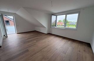 Wohnung mieten in Beeethoven-Weg 15, 48346 Ostbevern, Erstbezug moderner, heller 2-Zimmer-DG-Wohnung mit Balkon und Aufzug ab sofort möglich