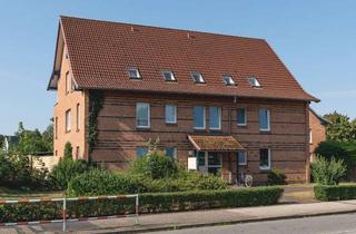 Sozialwohnungen mieten in Lübscher Kamp, 25524 Itzehoe, Dachgeschossglück mit französischem Balkon (WBS erforderlich)