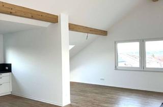 Wohnung mieten in 71691 Freiberg, Sehr schönes, exklusives und ruhiges 3,5-Zimmer-Dachstudio!
