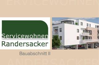 Wohnung mieten in Wiesenweg, 97236 Randersacker, Seniorengerechtes Wohnen - Erstbezug 83m² 3-Zi.-Whg. mit Balkon & Stellplatz