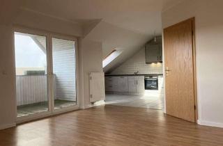 Wohnung mieten in Norderschlag 43a, 25813 Husum, Lichtdurchflutete 2-Zimmerwohnung mit Loggia in ruhiger Stadtrandlage von Husum
