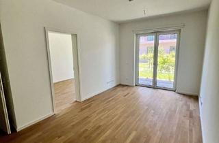 Wohnung mieten in Am Maselakepark, 13587 Spandau, Wasserlage - DAS HAVELUFER QUARTIER - 2 Zimmer mit Garten
