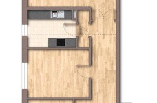 Wohnung mieten in 15345 Altlandsberg, Schöne sonnige 3 Zimmer Wohnung inkl. Garten