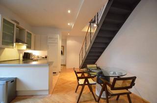 Wohnung mieten in Tucholskystraße 26, 10117 Mitte, Hochwertig möblierte Maisonette-Wohnung in bester Lage von Berlin-Mitte
