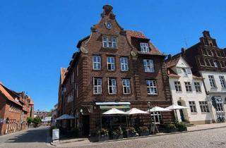 Wohnung mieten in Bei Der Abtspferdetränke, 21335 Lüneburg, Charmante 4-Zimmer-Wohnung im Wasserviertel!