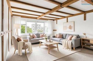 Wohnung mieten in 27472 Cuxhaven, Wohnung/Bürofläche in zentraler Lage von Cuxhaven – flexibel nutzbar mit Balkon & Wintergarten