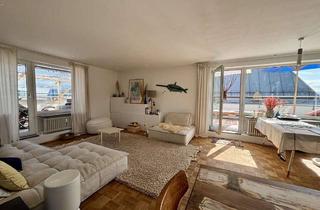 Wohnung mieten in Gillitzerstraße, 83022 Innenstadt, Gillitzer Rosenheim: 3-Zimmer Wohnung mit über 90m² großer Dachterrasse in bester Innenstadtlage
