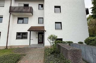 Wohnung mieten in 89312 Günzburg, Lichtdurchflutete 3-Zimmer-Wohnung mit zwei Balkonen in bevorzugter Lage von Günzburg