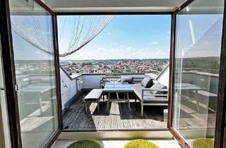 Wohnung mieten in 74348 Lauffen, Weitblick über Lauffen - Gemütlich & Sonnig mit Balkon - Hochwertiges Bad - EBK & Garage