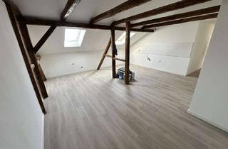 Wohnung mieten in Bergstraße 56, 99510 Apolda, Sanierte 3-Raum-Wohnung mit Dachterrasse - Apolda