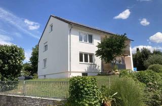 Wohnung mieten in 93326 Abensberg, 4-Zimmer-Wohnung in absolut ruhiger Siedlungslage in Abensberg