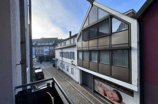 Wohnung mieten in Vogtstorstraße, 77933 Lahr, Frisch renovierte 2-Zimmer-Wohnung mit EBK & Balkon – Fußgängerzone Lahr