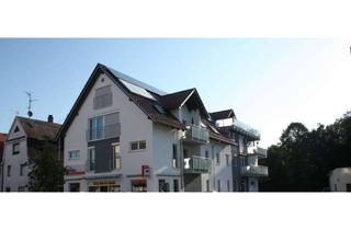 Wohnung mieten in Wilhelm-Schussenstr. 46, 88427 Bad Schussenried, Möblierte 1,5-Zi. DG Whg. m. EBK