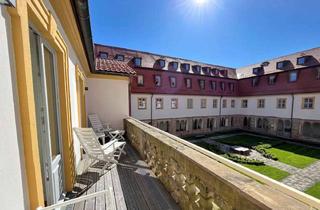 Wohnung mieten in 96049 Bamberg, Exklusive 4 Zimmer Wohnung mit Südbalkon, ehemaliges Karmelitenkloster, Bamberg