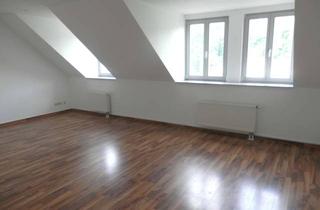 Wohnung mieten in Weberstraße, 08412 Werdau, 3 Zimmer Dachgeschoss Wohnung im Zentrum von Werdau zu vermieten!