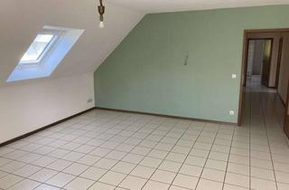 Wohnung mieten in 63755 Alzenau, lichtdurchflutete 3-Zimmer-Dachgeschosswohnung in Alzenau-Hörstein