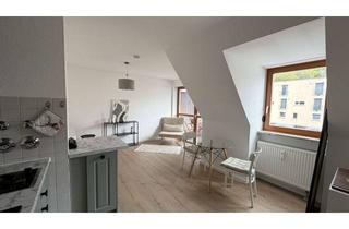 Wohnung mieten in Margeritenstraße 15, 91522 Ansbach, Moderne, voll möblierte 1-Zimmer-Wohnung mit Balkon & TG-Stellplatz – sofort bezugsbereit
