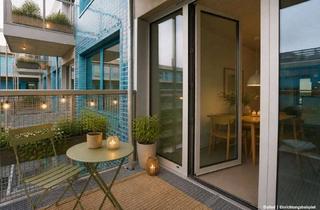 Wohnung mieten in George-Stephenson-Straße 14, 10557 Tiergarten, Ab sofort - Helle Neubauwohnung im 6. OG mit Sichtbetondecken, EBK und Smart Home-Features