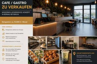 Gastronomiebetrieb mieten in 16321 Bernau, EXKLUSIV: Gastro-Hub mit Langzeitmiete bis 2035 | Design-Ausbau | Region Bernau