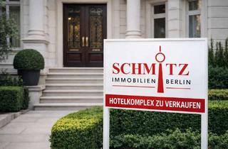 Gewerbeimmobilie kaufen in 15230 Frankfurt, Exklusiver Hotelkomplex mit Wellness, Restaurant & modernen Konferenzräumen – in attraktiver Lage
