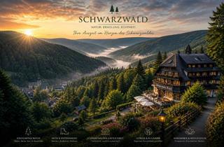 Gewerbeimmobilie kaufen in 79837 St. Blasien, Profitables Hotel-Restaurant nahe CH-Grenze: 200k EBITDA & Ausbaureserve
