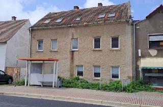 Mehrfamilienhaus kaufen in Förderstedter Straße 20, 39418 Staßfurt, stark sanierungsbedürftiges Mehrfamilienhaus; Mindestgebot 8.000 €; Einzelheiten siehe Exposee!