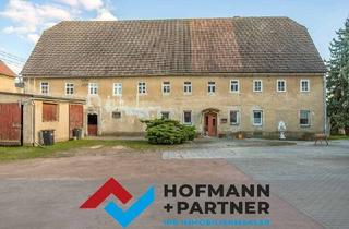 Bauernhaus kaufen in 01665 Käbschütztal, Charmantes Bauernhaus mit viel Nebengelass und Weideflächen im Käbschütztal
