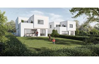 Einfamilienhaus kaufen in Seebarg, 22397 Lemsahl-Mellingstedt, Wohnen am Golfplatz - Architektur trifft Lebensqualität, (Rohbau bereits fertig)