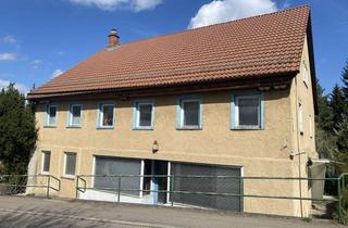 Haus kaufen in 78554 Aldingen, Wohnhaus mit großem Grundstück zur weiteren Entwicklung