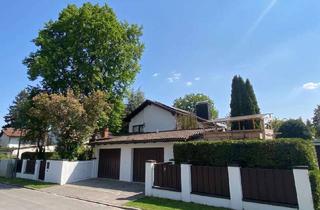 Einfamilienhaus kaufen in 82031 Grünwald, Ihr neues Zuhause in Grünwald: Großzügiges Einfamilienhaus ab Herbst verfügbar