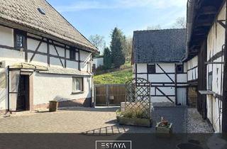 Haus kaufen in 04746 Hartha, Historisches Fachwerkhaus mit gemütlichem Innenhof und ruhiger Lage in Wendishain.