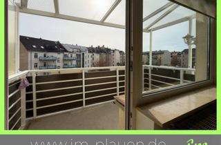 Wohnung kaufen in Dittesstraße 47, 08523 Plauen, Balkon – EBK – Bad mit Fenster | 3 Zimmer Eigentumswohnung Plauen Seehaus