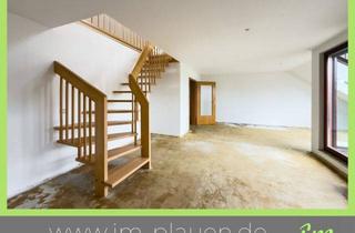 Wohnung kaufen in Im Sonnenwinkel, 08209 Auerbach, DG-Maisonette – Süd-Balkon – Garage | 2-Zimmer-Eigentumswohnung Auerbach