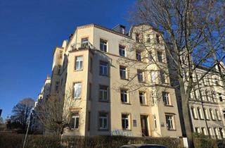 Gewerbeimmobilie mieten in Franz-Mehring Str., 09112 Chemnitz, Zentral gelegenes Büro im beliebten Kaßberg: Erdgeschoss, drei Zimmer, Balkon und Stauraum