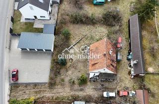 Grundstück zu kaufen in Wernsbacher Straße 14, 91154 Roth, Großzügiges Grundstück (1.316 m²) in ruhiger Wohnlage von Roth – vielseitig nutzbar