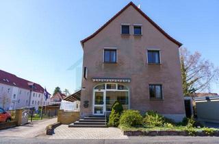 Haus kaufen in 99625 Kölleda, Solides Wohn- und Geschäftshaus mit vielseitigen Nutzungsmöglichkeiten und Entwicklungspotenzial