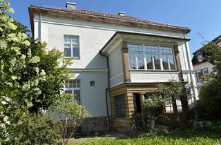 Villa kaufen in 95444 City, Ein Juwel der Jugendstilarchitektur - denkmalgeschützte Stadtvilla in Bayreuths bester Lage