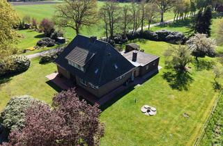 Einfamilienhaus kaufen in Hinterm Reiherholz 22, 27798 Hude, Viel Platz für die ganze Familie – Einfamilienhaus mit großem, naturnahem Grundstück in Hude