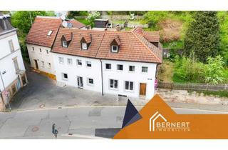 Mehrfamilienhaus kaufen in 95326 Kulmbach, Vollvermietetes Mehrfamilienhaus mit Entwicklungspotenzial in begehrter Lage am Fuße der Plassenburg