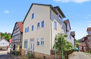 Doppelhaushälfte kaufen in 34311 Naumburg, Charmante Doppelhaushälfte unter Denkmalschutz mit vielseitigem Nutzungspotenzial in Naumburg