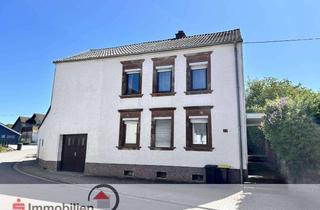 Einfamilienhaus kaufen in 66687 Wadern, Einfamilienhaus mit Bauplatz in Wadern - Nunkirchen