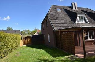 Doppelhaushälfte kaufen in 24783 Osterrönfeld, Charmante Doppelhaushälfte in Osterrönfeld
