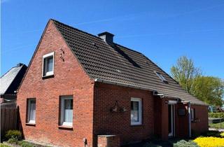 Einfamilienhaus kaufen in 26723 Emden, Renovierungsbedürftiges Einfamilienhaus mit Garage, Carport und großzügigem Grundstück