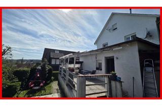 Mehrfamilienhaus kaufen in 74343 Sachsenheim, Mehrfamilienhaus mit Garten und solider Vermietung in Hohenhaslach