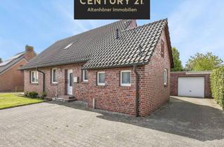 Haus kaufen in 49835 Wietmarschen, Füchtenfeld: Sehr großes EFH mit schönem Garten und Garage!