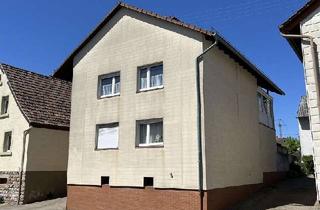 Haus kaufen in 66919 Hermersberg, Freistehendes Zweifamilienhaus mit großer Garage und Garten