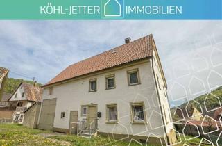 Einfamilienhaus kaufen in 72362 Nusplingen, Sanierung oder Neubau - Einfamilienhaus in ruhiger Lage in Nusplingen!